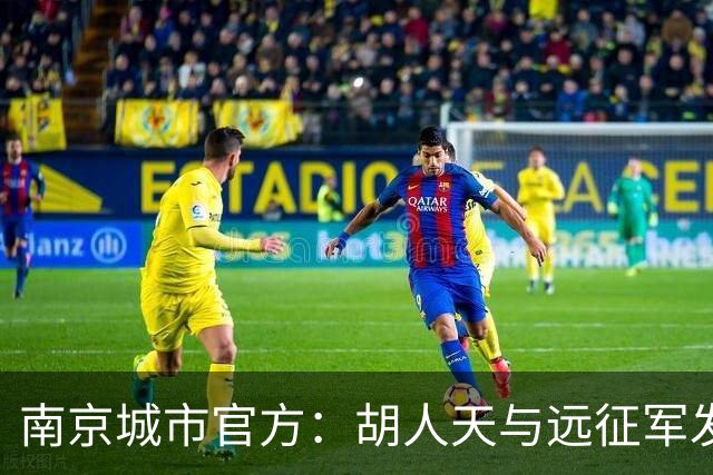 南京城市官方：胡人天与远征军发生冲突，给予球员严重警告处罚